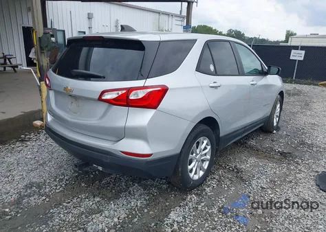 2020 Chevrolet Equinox Fwd Ls from USA, damaged, VIN 2GNAXHEV2L6222481